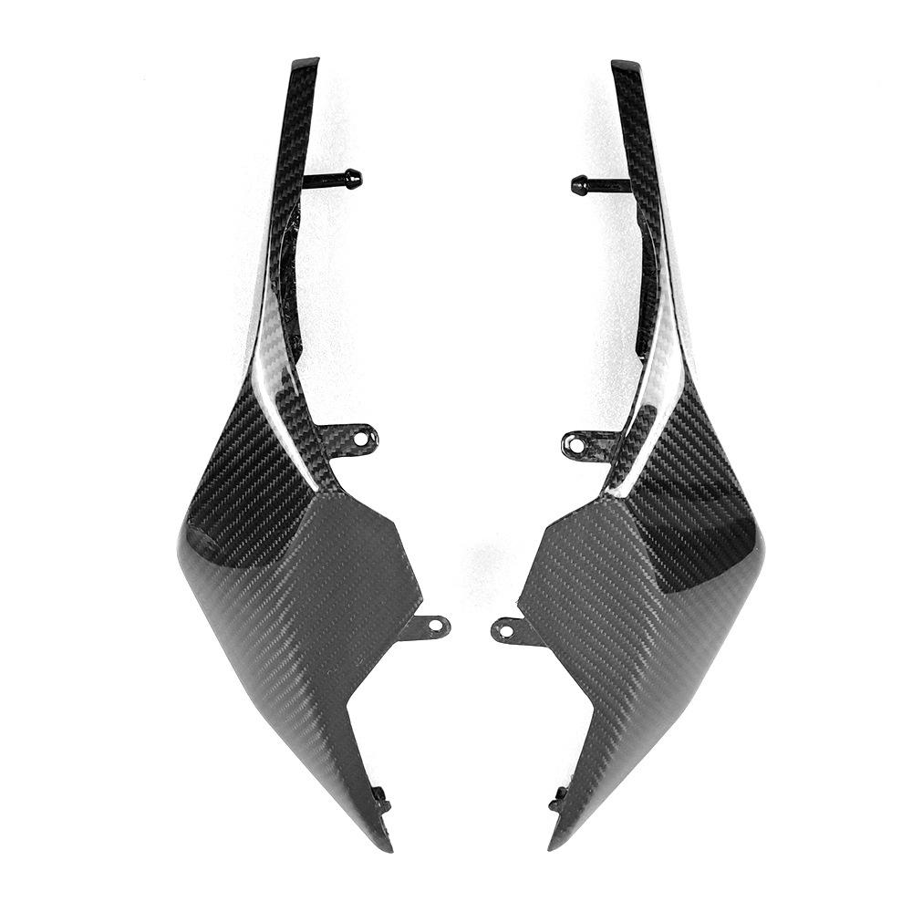 Carbon Fiber Tail Seat Side Panels for Honda CB650R/CBR650R (2019+)