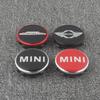 AWROY1 4PCS-56mm for BMW MINI works S One Countryman F54 F55 F56 F57 F60 Car emblem Wheel Center Hub Cap wheel Badge covers