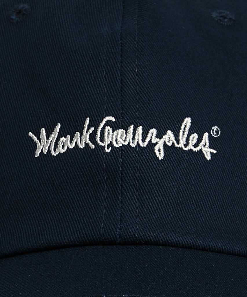 Mark Gonzales Базовая бейсболка с логотипом - Темно-синяя