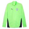 PUMA Manchester City Fc 25/26 Training Sweatshirt Recycled Polyester Green
