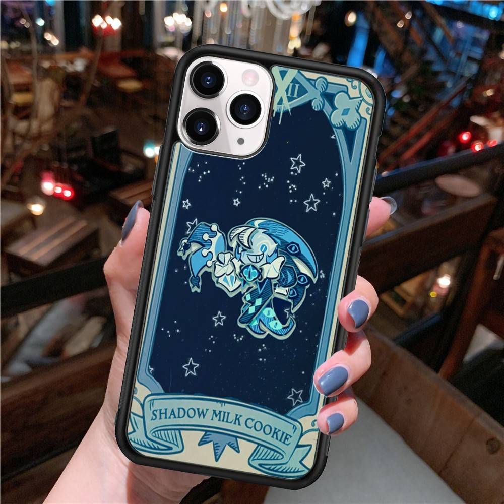 Чехол для телефона Game Cookie Run Kingdom Для iPhone 17 Pro 16 Plus 16 Pro Max 15 14 13 12 11 Задняя крышка из ПК+ТПУ