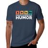 Sarcasm Primary Elements Of Humor T-Shirt t shirt man casual t shirts designer cotton t shirt man T-Shirt