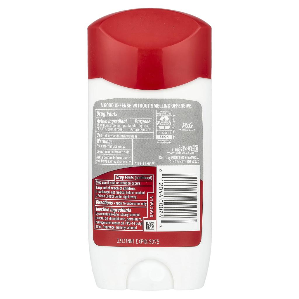 High Endurance® Antiperspirant & Deodorant, Fresh, 85G(3Oz)