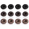 Fashion Elegant Black Hair Wig Hair Clip Brown Hair Styling Tools Hair Donut Shaper Bun Maker Hair Ring DIY