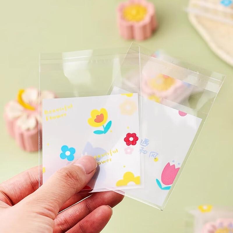 Self-Adhesive Pastry & Cookie Packaging Bags