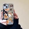 Милый толстый корги Чехол для мобильного телефона Apple 11promax iPhone11pro зеркало 11 косметическое зеркало 11 женщины 11