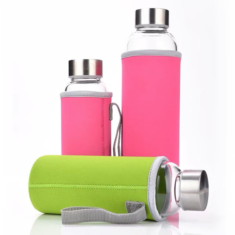 Heat‑insulated Insulated Bottle Cover 550/420M Cup Sleeve Washable Cup Protector