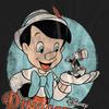 Pinocchio Unisex Adult Vintage T-Shirt