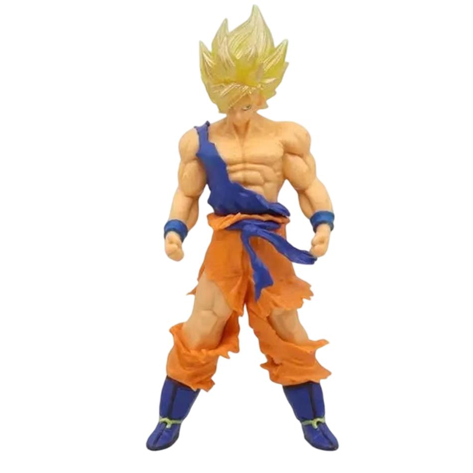 Аниме Фигурки Dragon Ball Z - Гоку Броли Веджета Формы Супер Сайяна 18см ПВХ Модель - Коллекционная Фигурка Подарок для Детей и Фанатов