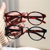 Women's Glasses, Retro Round Small Frame Glasses.