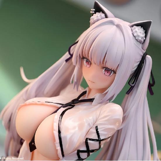 26СМ Maxcute Хентай Альвина-чан Фигурка в униформе Девушка-кролик ПВХ Экшн Аниме модель Игровая статуэтка Взрослая Коллекционная Кукла игрушки подарок