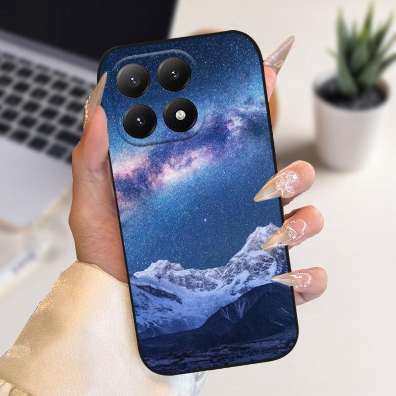 Для Xiaomi 15T Чехол Стильная Раскраска Ударопрочная Задняя Крышка Для Xiaomi 15 T Чехол для Телефона Мягкий ТПУ Силикон Защита от Падения Защитный Корпус