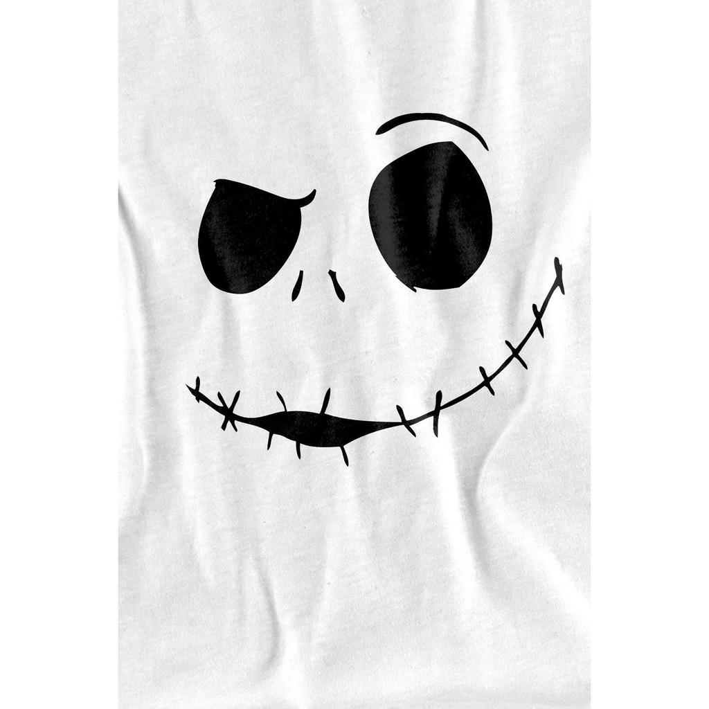 The Nightmare Before Christmas Mens Jack Face T-Shirt