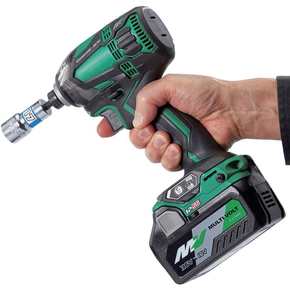 Lobtex Electric Drill Socket Strock Short Type 24mm 6-Point DS24SS 18V Impact Wrench Compatible