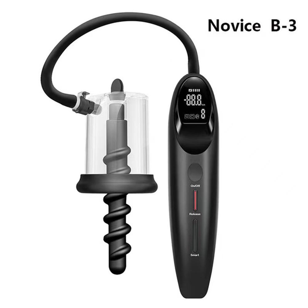 Smart Rosebud Анус Расширитель Автоматическая Анальная Пробка Насос Анальные Бусины Вакуумная Присоска Массажер Простаты SM Анальная Секс-Игрушка Вибрирующая Анальная Пробка