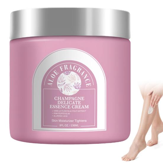 2Pcs Champagne Firming Body Lotion 236ml Anti-Aging Skin Tightening Cream Hydrating Moisturizer for Neck Arm Abdomen