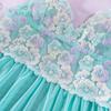 Сексуальное женское белье, вышивка, сетка, сексуальный комплект из четырех предметов