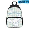 3dcinnamoroll Cute And Durable Cinnamoroll School Backpack For Boys And Girls