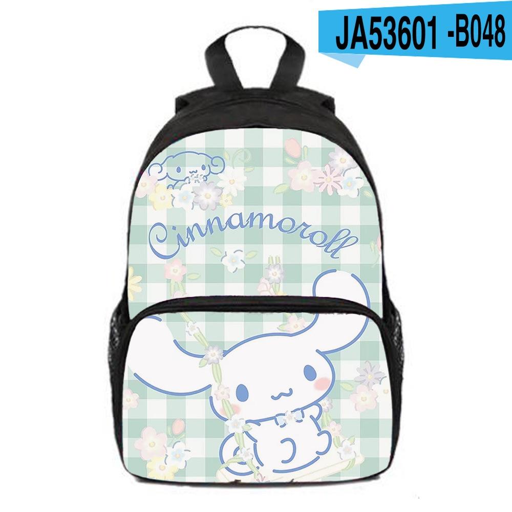 3dcinnamoroll Cute And Durable Cinnamoroll School Backpack For Boys And Girls