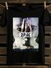Иконическая футболка Tupac 2Pac Мужская футболка Женские футболки с принтом букв Футболка с коротким рукавом Повседневная уличная футболка Топ