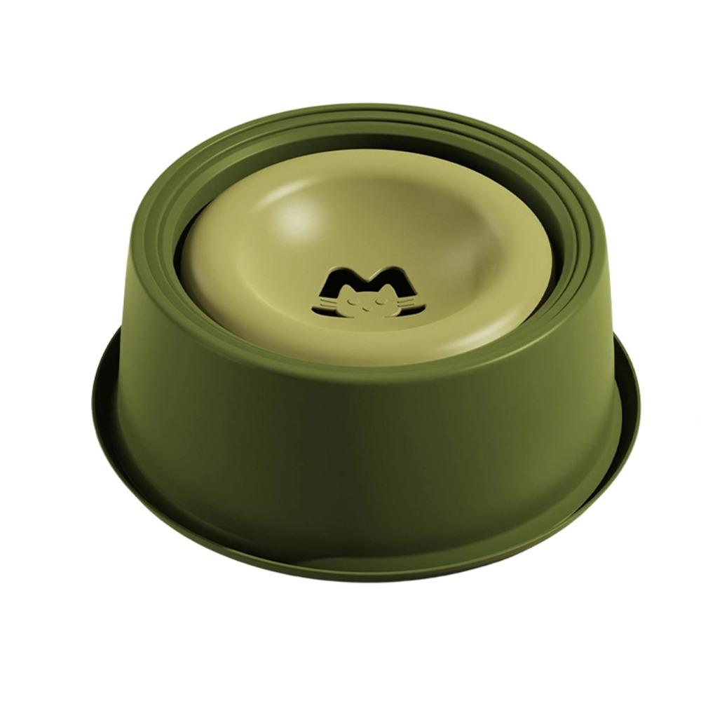 Non-Slip Pet Water Bowl Large Capacity Pet Feeding Dish Safe Slow Feeder Bowl Dog Use