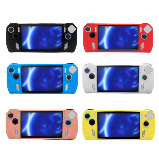 Защитный чехол для игровой консоли, ударопрочный, противоударный, устойчивый к царапинам, простая установка, защитная оболочка с полным покрытием для ROG Ally