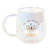 You Are Made Of Magic Iridescent Glass Mug
