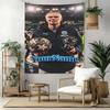 Haaland Custom Your Name Wall Decor Tapestry Art For Pet Memorial Birthdaywedding Party Backdrop Family Gift