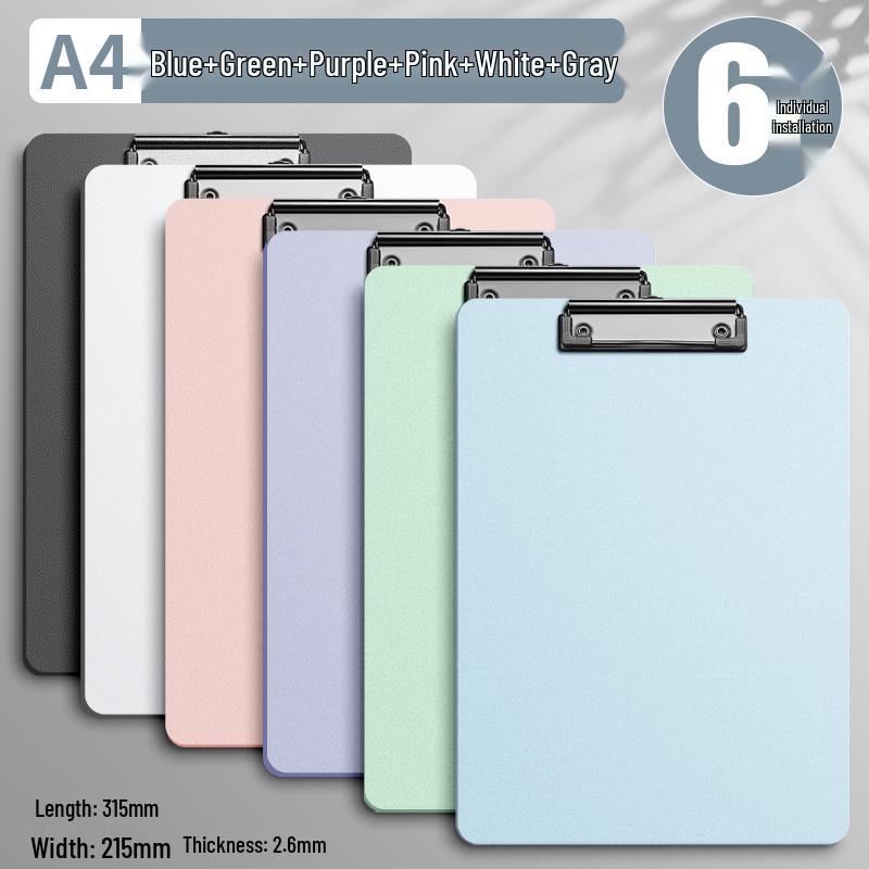 Экзаменационная доска для письма: Папка-планшет формата А4 для школьных тестов