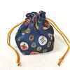 Shogi Handmade Piece Marubishi Design Supplies Bag, Nishijin-ori,