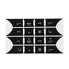 For Mercedes 2007-14 Button Repair Decals Sticker Parts Windo