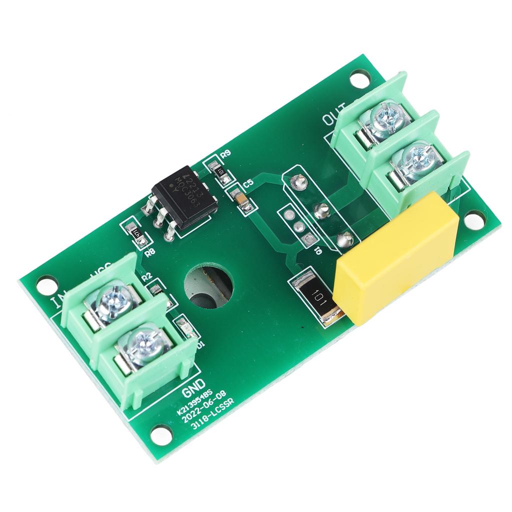 1 Channel SCR Relay Switch Module MOS Transistor Output Optocoupler Isolation Anti Interference Relay Module DC3 To 24V