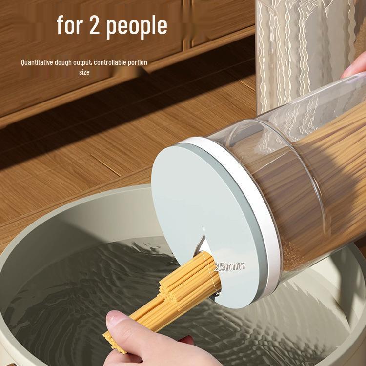 Food Grade Large Capacity Noodle Storage Box with Freshness Seal for Whole Grain Spaghetti