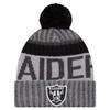 Chapeau - New Era - NFL SIDELINE 2017 - Oakland Raiders - Doublure Polaire - Hiver - Sportswear