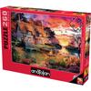 Anatolian The Puzzle of the World 260pcs (Evening Summer)
