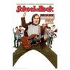 School Of Rock One Sheet Paper Poster