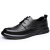 New Leather Shoes Men's Non-slip Soft Surface Soft Sole Versatile Foot Casual Shoes Leather One-pedal Men's Shoes Comfortable