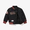 Куртка стадионная New Era Mlb San Francisco Giants Черная 14432610
