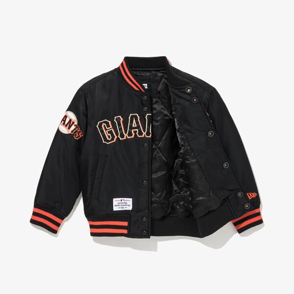 Куртка стадионная New Era Mlb San Francisco Giants Черная 14432610