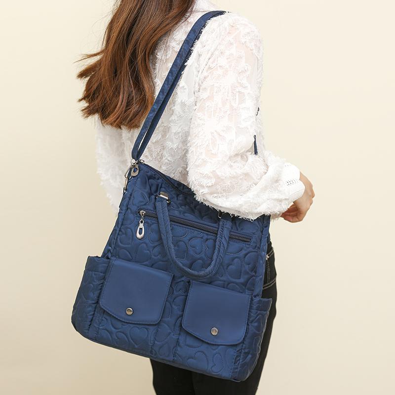 Женская многофункциональная сумка-рюкзак большой вместимости