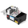 Electric Saw Electric Desktop Saw Mini Table Saw Mini Table Saw 96W 7 Speeds Adjustable Power Supply Desktop Electric Saw Cutter