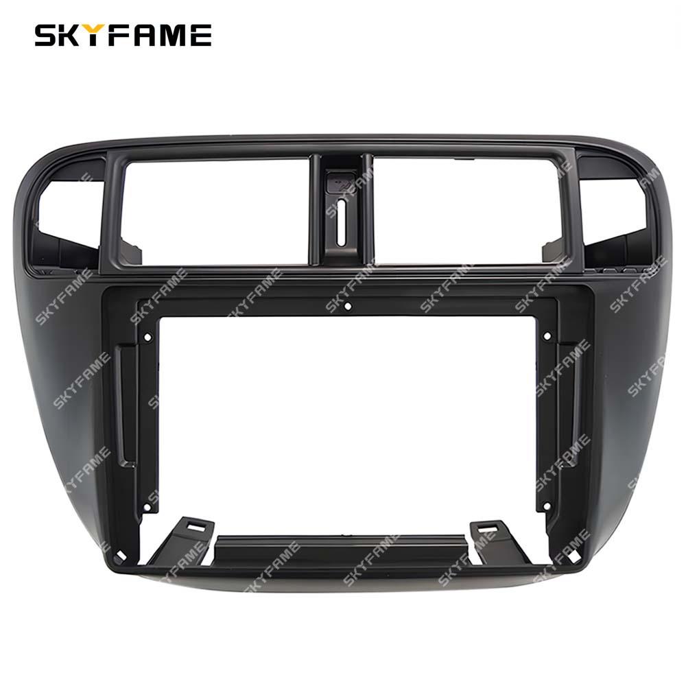 Универсальный комплект лицевой панели SKYFAME для Honda Civic 1995-2001 гг. Рамка для аудиосистемы и навигации