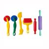 Play Dough Model Tool Toys Creative 3D Plasticine Tools Playdough Set Clay Cutters Moulds Deluxe Set Learning Education Kids Toy