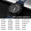 Резиновый ремешок для Casioak GA2100 GA-110/100/120 GD-100 Спортивная петля Силиконовый браслет для DW5600 5000 5030 Аксессуары для ремешка часов