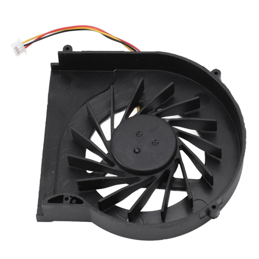 Laptop CPU Cooling Fan Replacement 3pin Cooling Fan for HP PAVILION DV6 3000 DV6 4000 DV7 4000