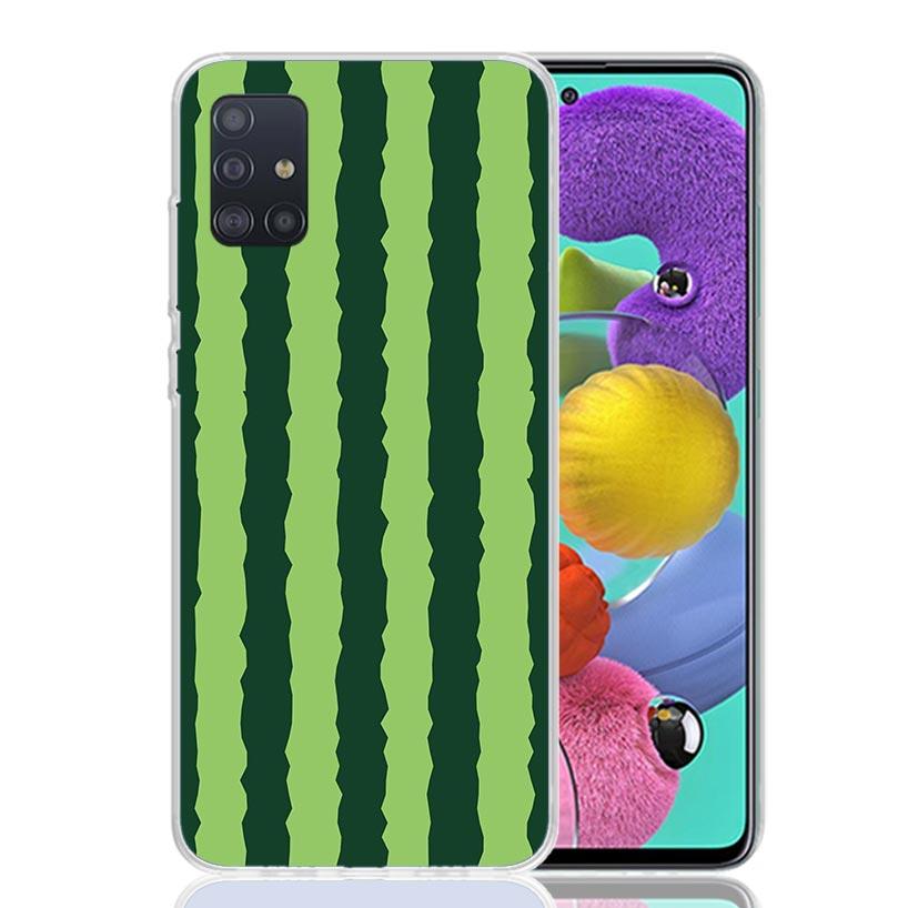 Watermelon Summer Fruit Phone Case for Samsung Galaxy A52 A51 A50S A12 A22 A32 A72 A10S A30S A31 A71 Note 20 Ultra 10 Plus S10 G