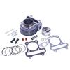 1Set 50mm Big Bore Cylinder Rebuild Kit for GY6 49cc 50cc 60cc 80cc 100cc Engine