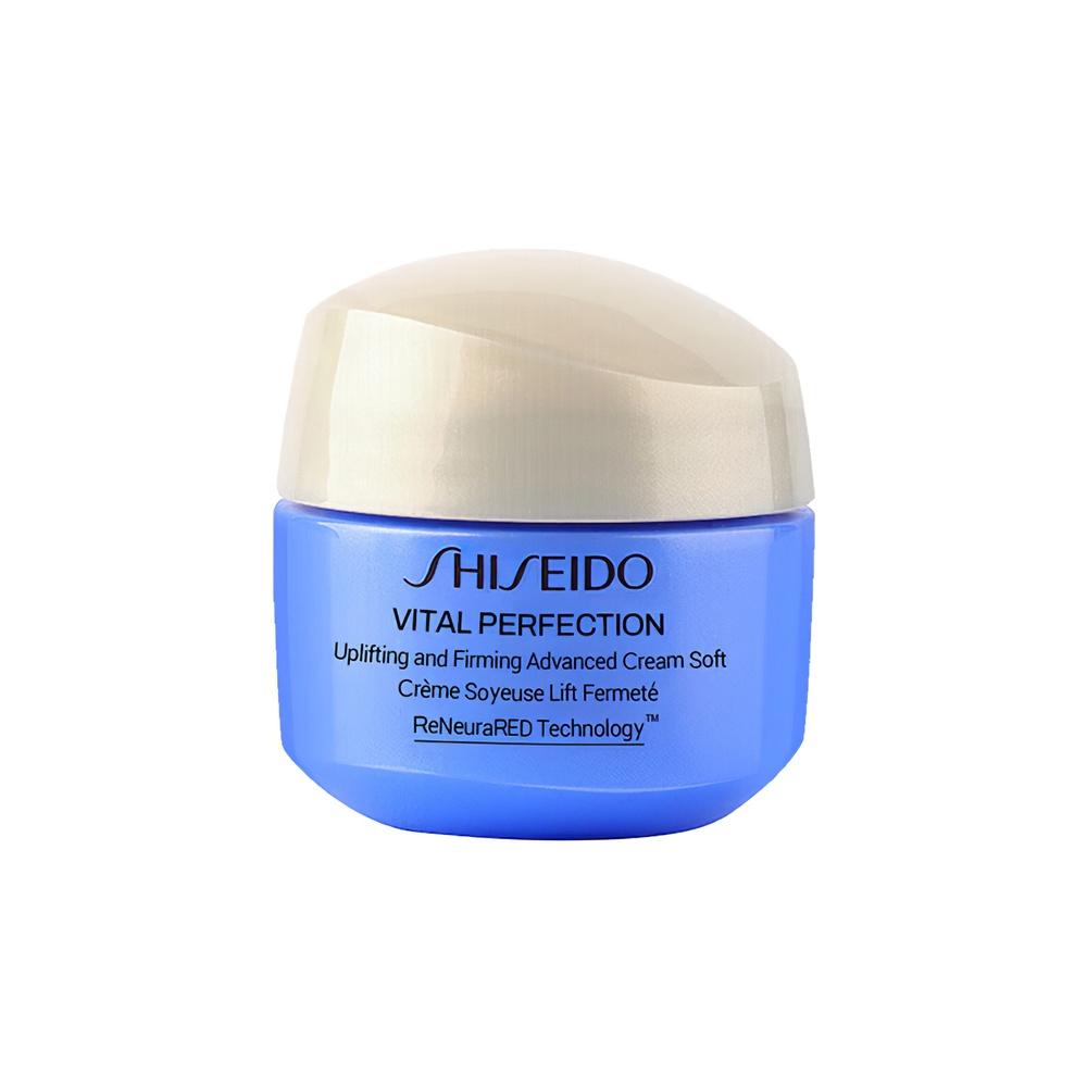 Shiseido Vital Perfection Подтягивающий Укрепляющий Продвинутый Крем Мягкий 15мл