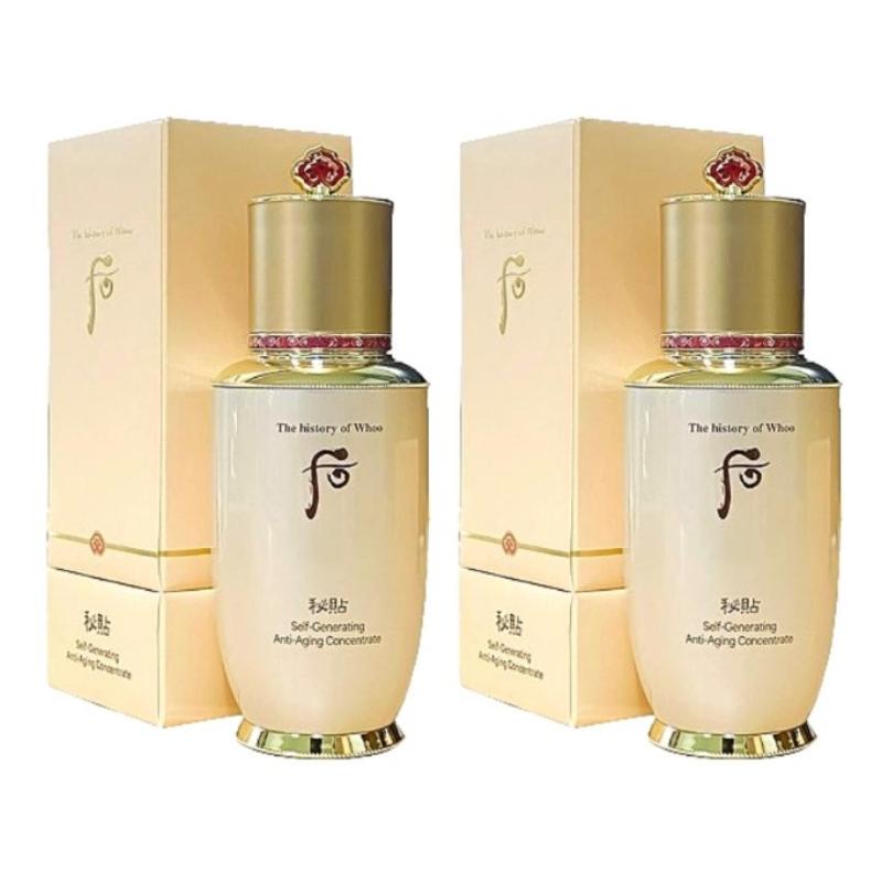 The history of whoo Bichup Self-Generating Anti-Aging Essence 50ml – Royal Herbal Korean Serum for Skin Regeneration and Firmness