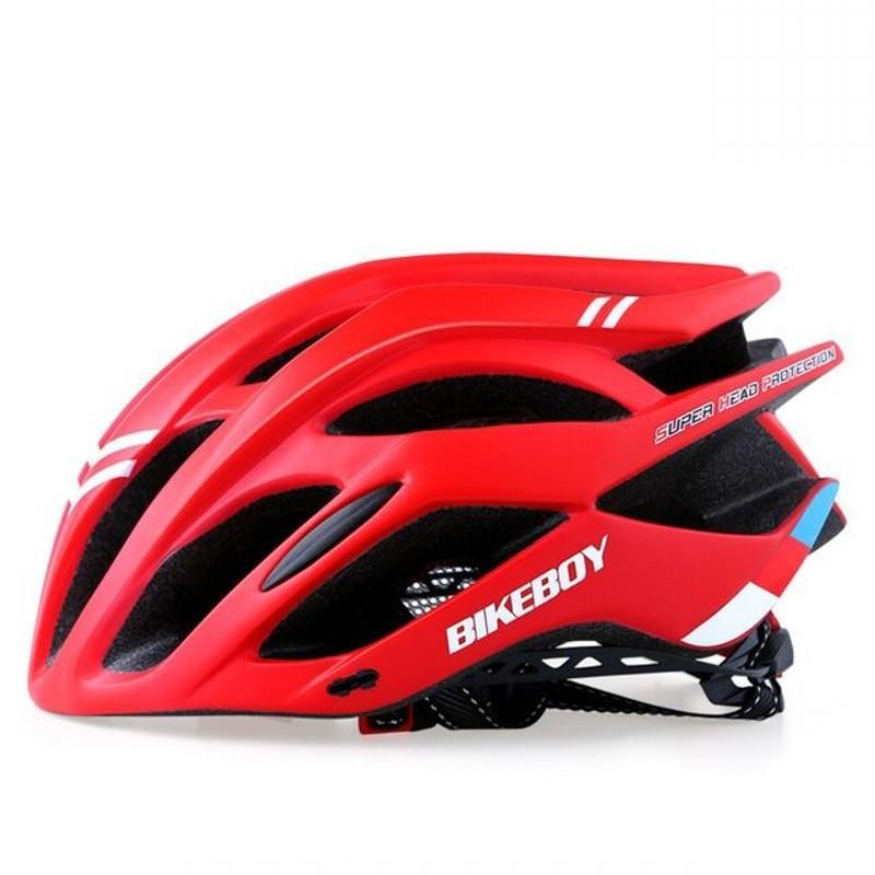 Matte Finish Insect-Resistant Full-Shell Cycling Helmet Men Women Mountain Road Bike Safety Headgear